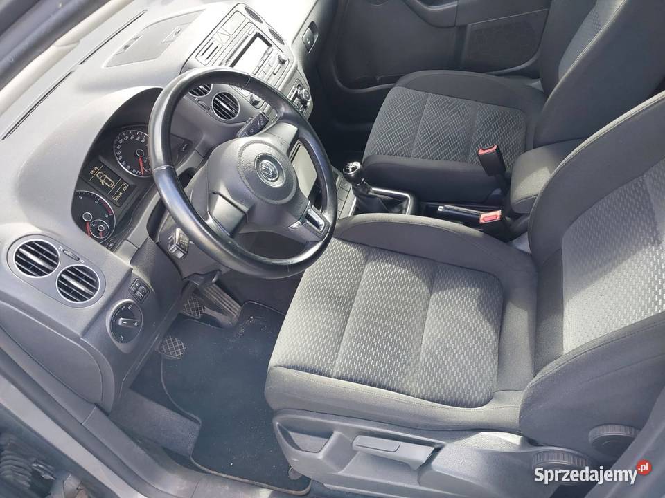 VW Golf Plus 20 110 Garażowany Zadbany Kłobuck