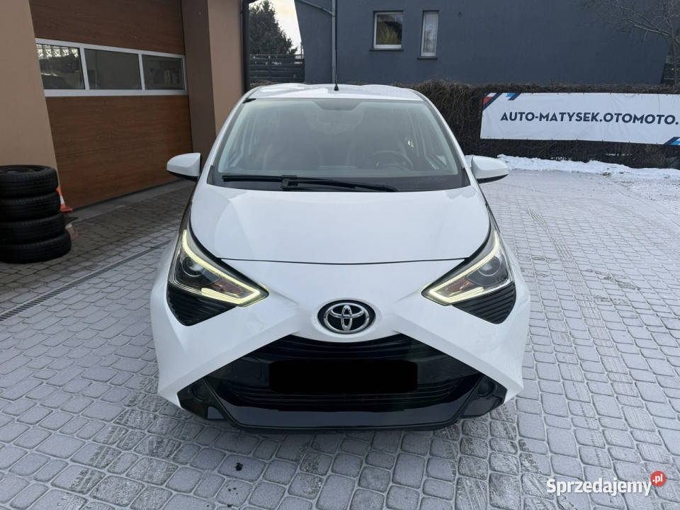 Toyota Aygo 10 72 Klima Kamera CarPlay II 2014 gniazdo USB