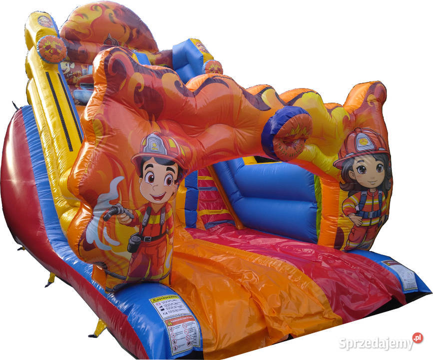 Dmuchany tor zamek ROYJOY Producent POLSKI PN713 podlaskie Białystok sprzedam