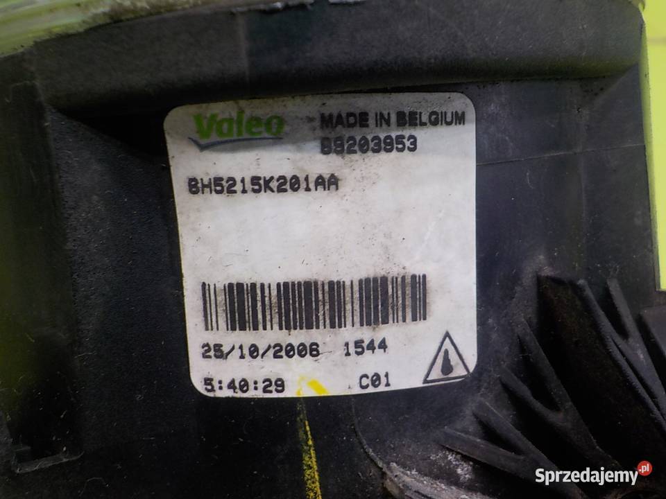 LAND ROVER FREELANDER II 22 TD4 07r halogen lewy Lampy przeciwmgielne mazowieckie Suków