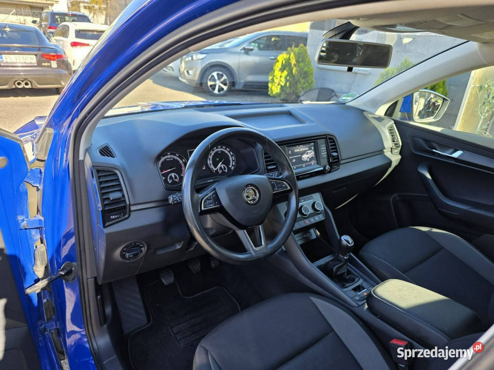 koda Karoq 10 TSI 115 Alufelgi Klimatyzacja isofix Słupsk