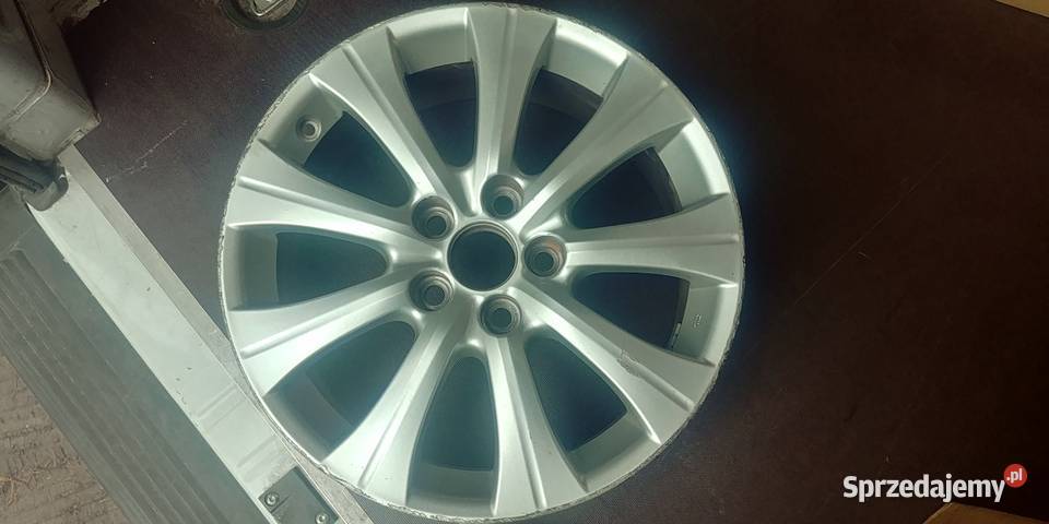 Felgi toyota 17 5x1143 oem mazowieckie Piaseczno
