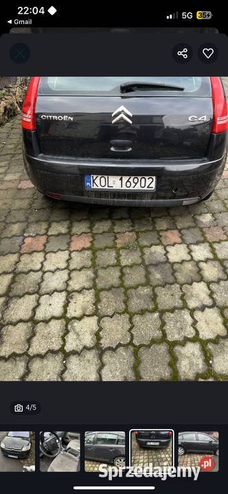 Citroen c4 Olkusz