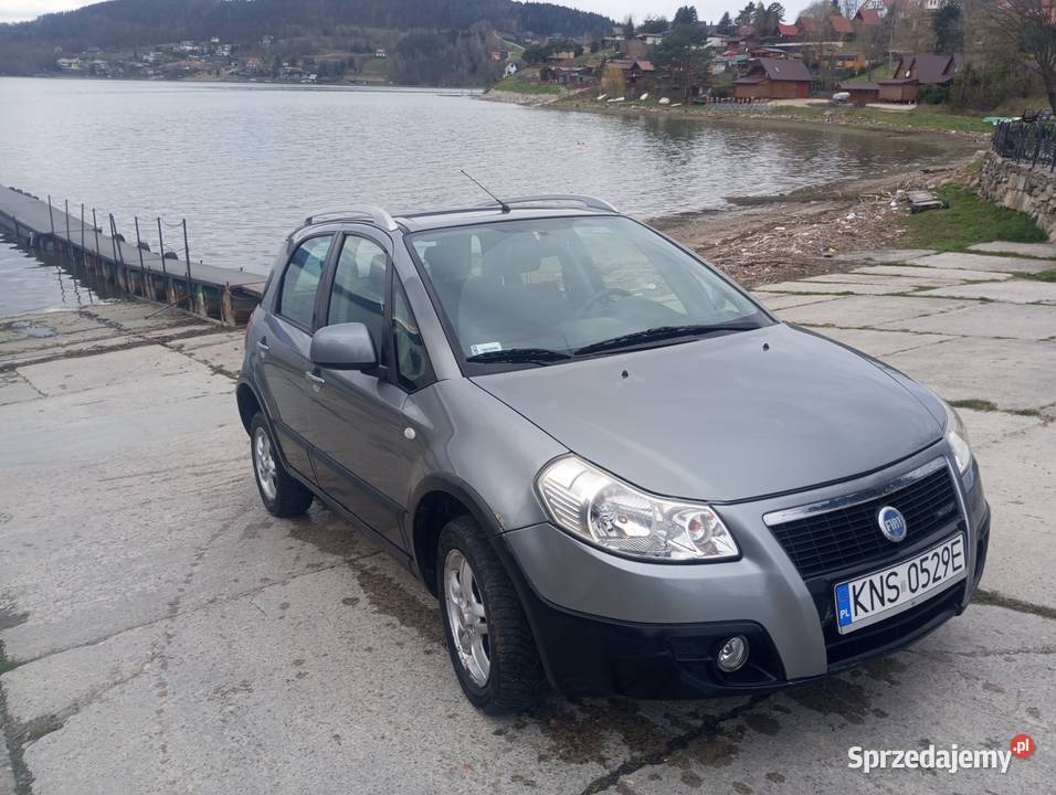 Fiat sedici 19 4x4 2007 233tkm diesel Gródek nad Dunajcem