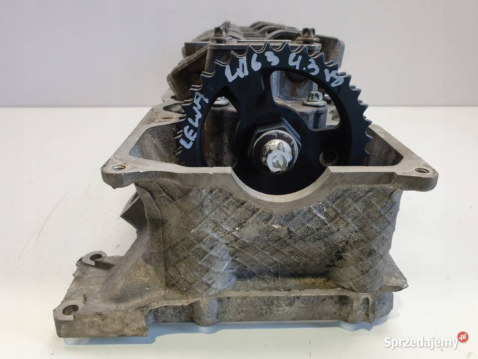 Mercedes ML W163 43 V8 GŁOWICA CYLINDRÓW lewa Chełm