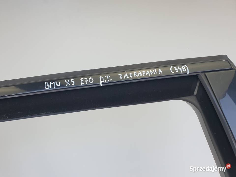 DRZWI PRAWY TYŁ BMW X5 E70 20062013 EUROPA prawe osobowe Chełm