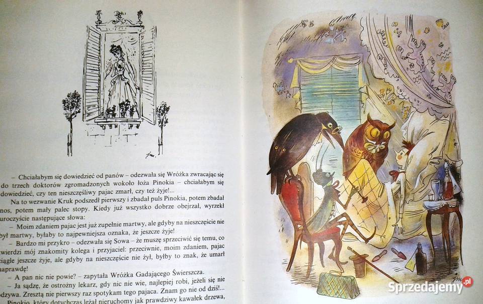 Pinokio Carlo Collodi Chełm