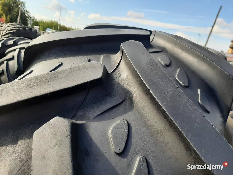 Opona używana rolnicza 46085R38 184R38 KLEBER Zaścianki