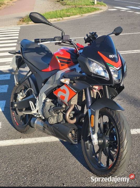 Aprilia tuono 125 2017 nieuszkodzony Aprilia Wałbrzych