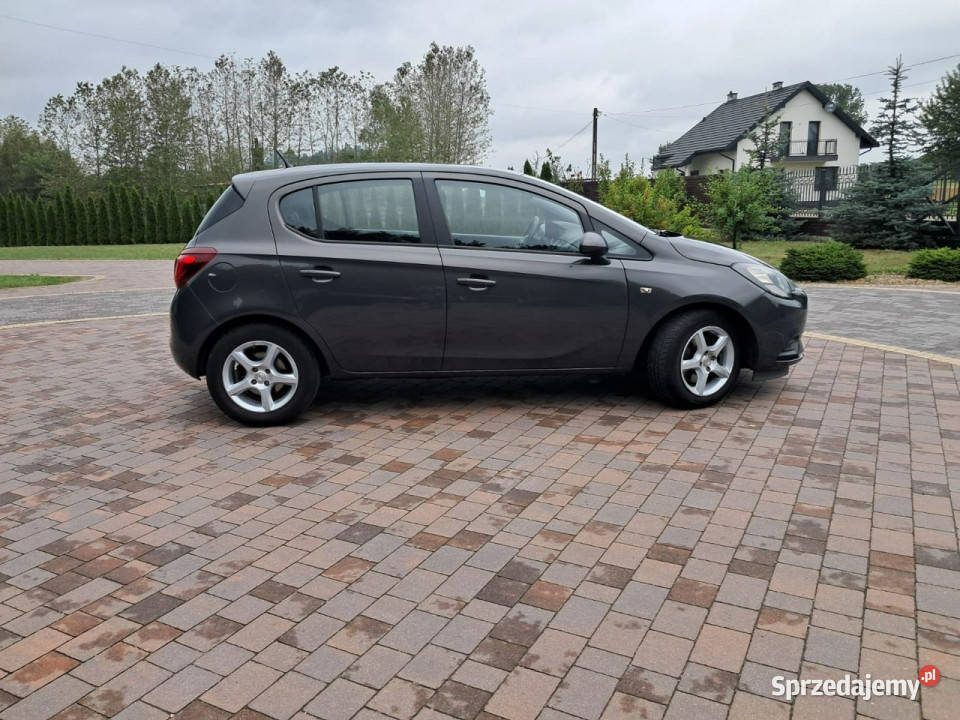 Opel Corsa E 2014 Lipówki