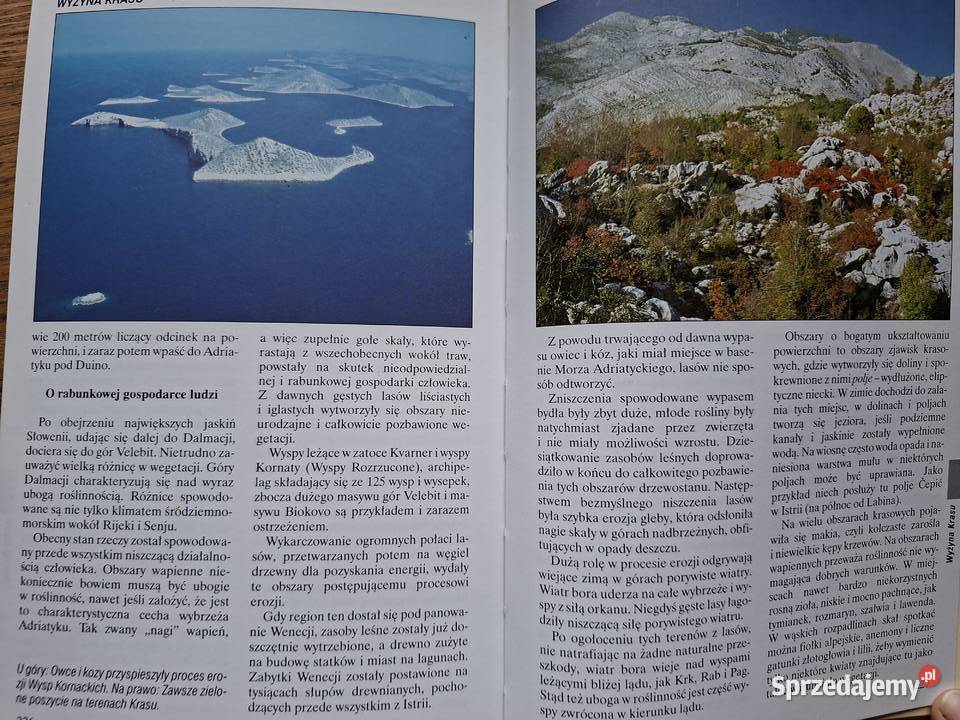 Chorwacja wybrzeże Adriatyku Nelles Guides