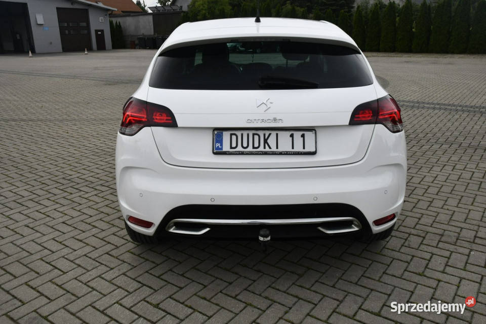 Citroen DS4 16Benz DUDKI11 MasażeKlimatr 2 Kutno