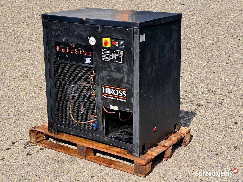 Osuszacz ziębniczy HIROSS PHP120 50 bar 2003 Kraków sprzedam