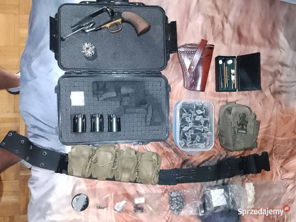 REMINGTON 1858 Model 3 Army BULDOG PIETTA44 Wrocław