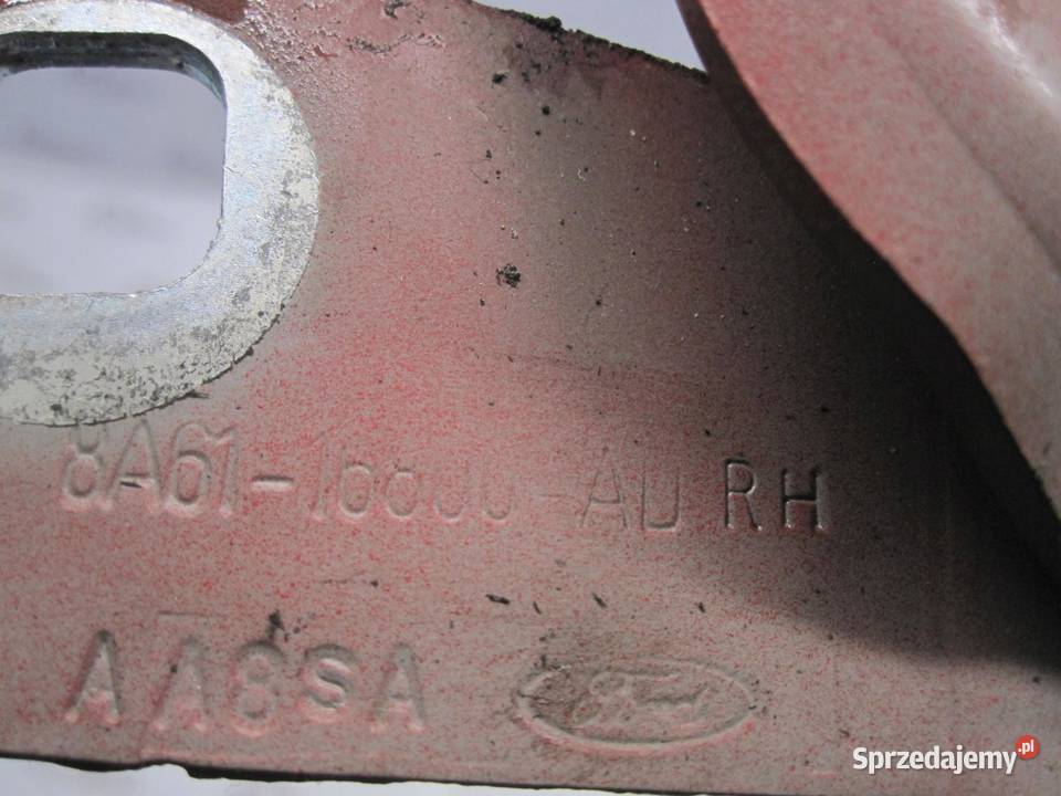 FORD FIESTA MK7 VII LIFT 14r zawias maski prawy osobowe