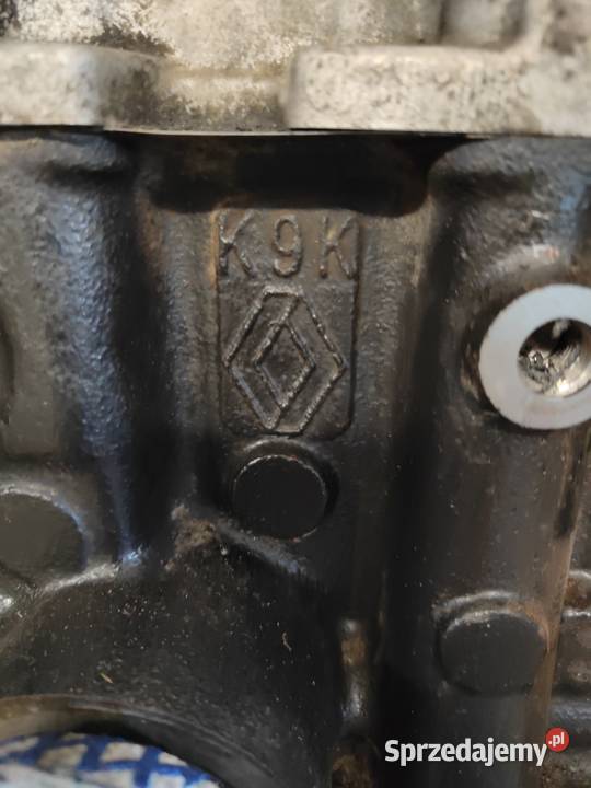 Silnik słupek Renault Scenic 2 15 dCi k9k Jastrzębie-Zdrój
