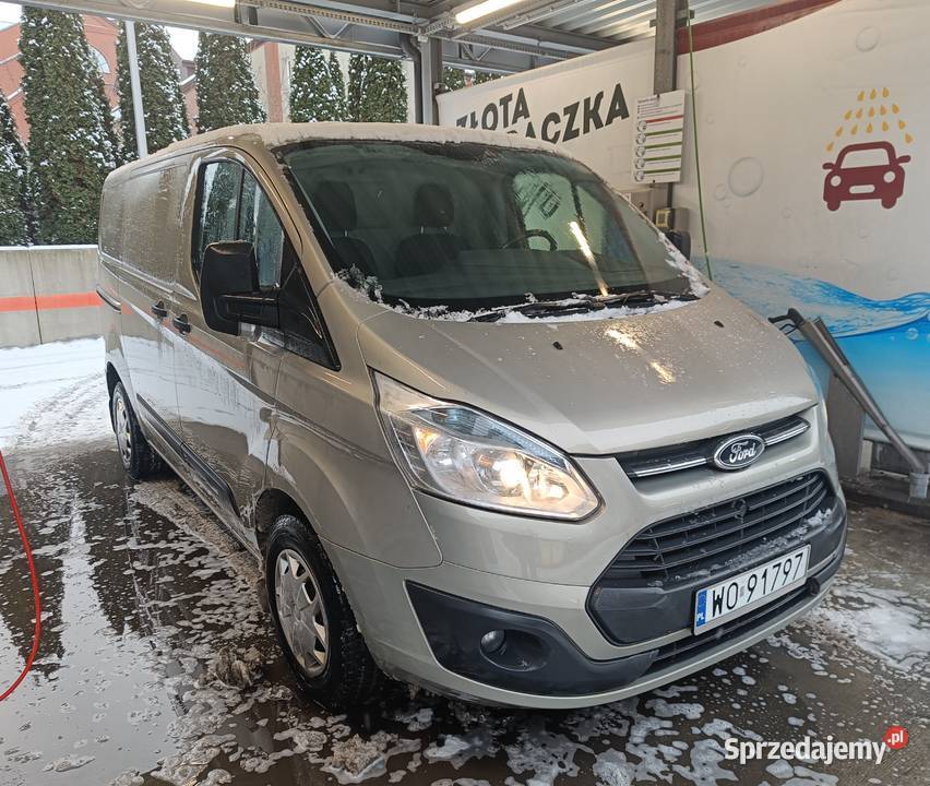 Ford Transit Custom 2016 22 TDCI 125 manualna mazowieckie Ostrołęka sprzedam