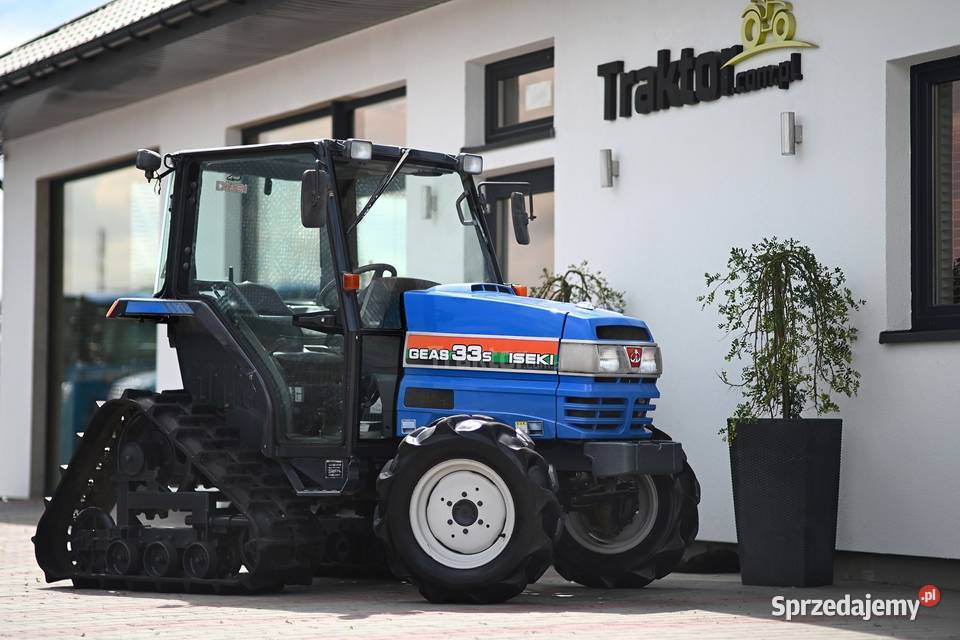 Iseki Geas TG33s 33 podkarpackie Tajęcina