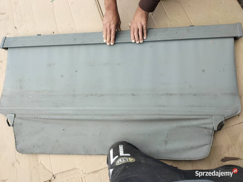 NISSAN XTRAIL T30 TYLNA ROLETA BAGAŻNIKA Kamień-Kolonia sprzedam