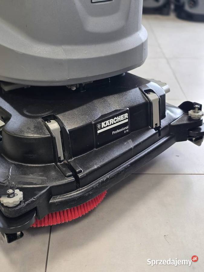 Szorowarka Karcher B80 W głowica szorująca D75 Zduny
