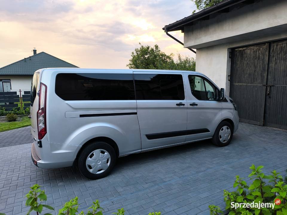 Ford Transit custom 9 osobowy nieuszkodzony Szopinek sprzedam