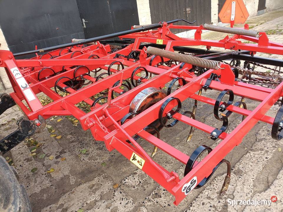 Kultywator agregat uprawowy przed siewny POM Ltd. Agregaty Brodnica
