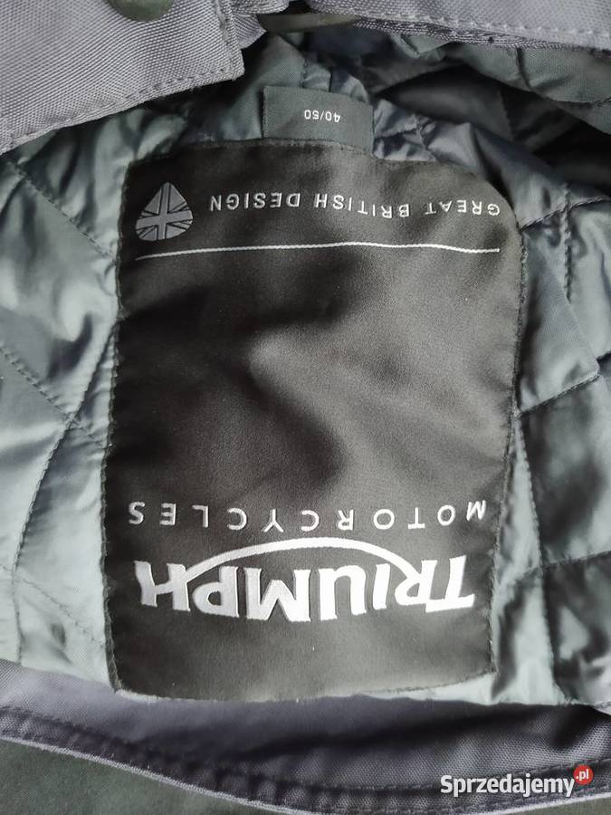 Nowe Spodnie motocyklowe Triumph Navigator Jeans Otwock