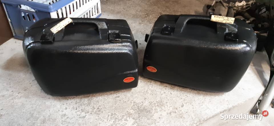 KUFRY BAGAŻNIK STELAŻE I OPARCIE KPL MOTO sakwy i torby