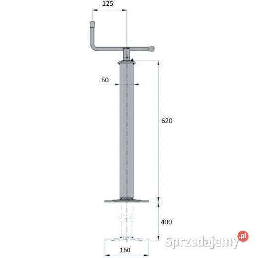 Stopa podporowa 1224016 małopolskie Kamionna