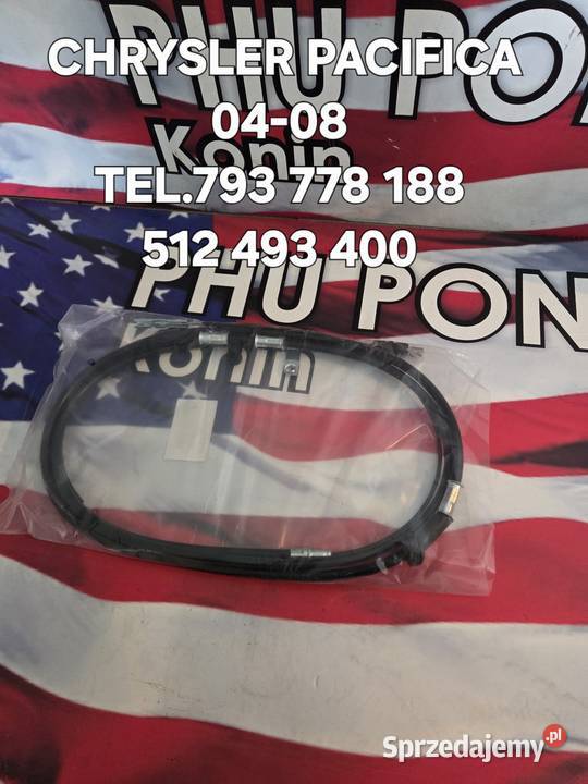 LINKA HAMULCA RECZNEGO CHRYSLER PACIFICA 0408 R Kawnice