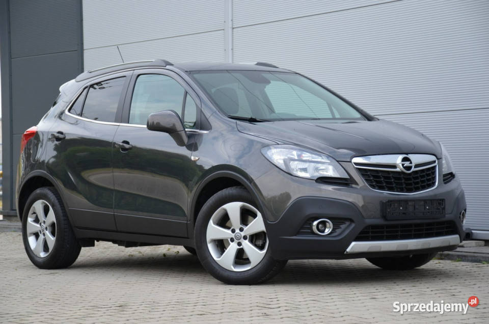 Opel Mokka Opłacona 14TGaz Serwis Navi Kamera łódzkie