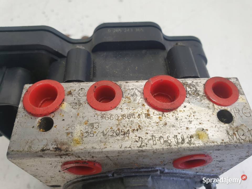 Renault Clio IV POMPA ABS hamulcowa 476608644R