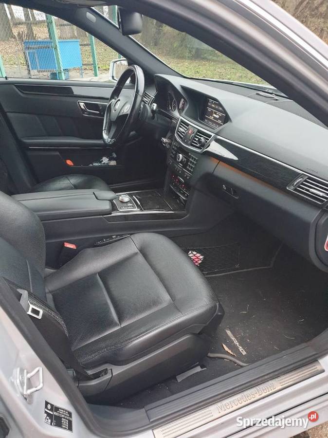Mercedes AMG E350 CDI 3000cm3 Gniezno