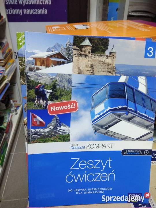 Das Deutsch Kpmpakt niemiecki antykwariat mazowieckie