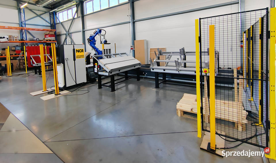 Robot do zbijania stelaży NCR ADVANCED ROBOTICS Kępno