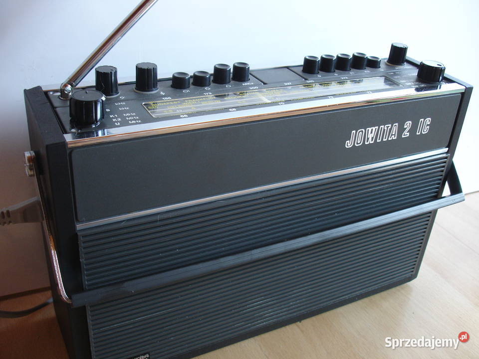 Stare radio UNITRA Eltra JOWITA 2IC Zielona Góra