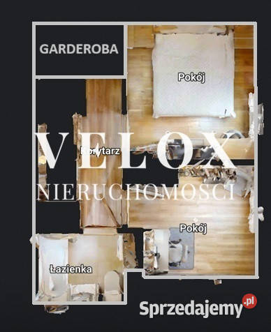3D Część skrajnego segmentu taras 462m2 ogród Szczecin