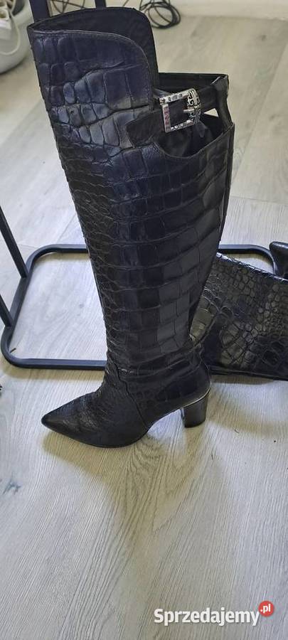 Skórzane muszkieterki marki HGL inna Nowy Sącz