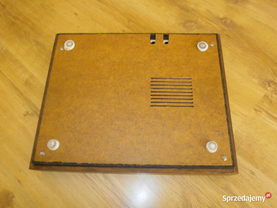 GRAMOFON FONICA G 603 BERNARD plinta zdrowa Łódź