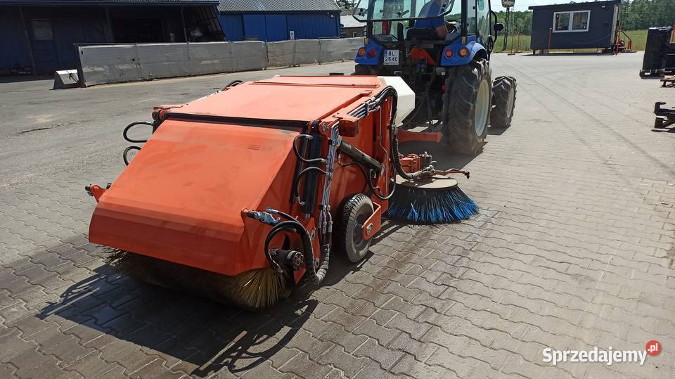 Zamiatarka komunalna zaczepiana MT1 MetalTechnik Rogóźno