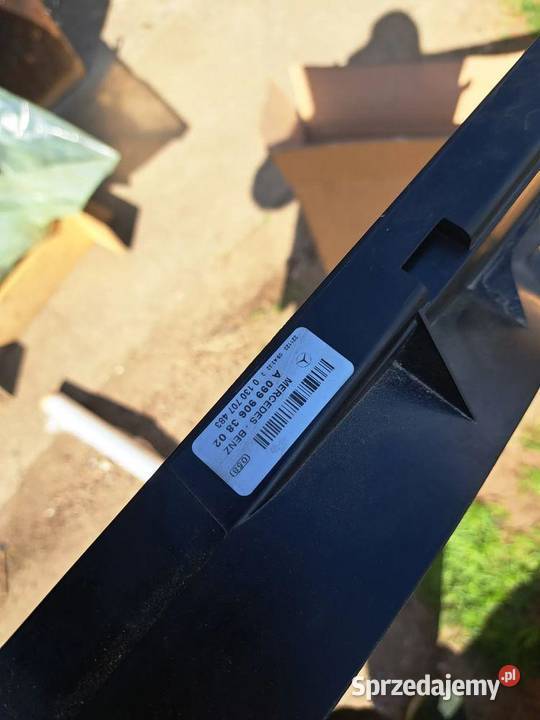 Wentylator chłodnicy Mercedes EKlasa 300DE W213