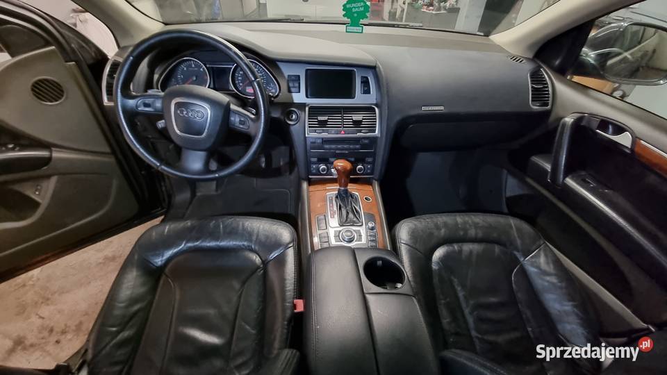 Audi Q7 30 TDI sprawne jeżdżące pomorskie Człuchów sprzedam