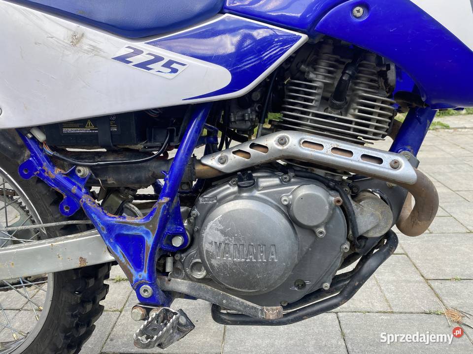 Yamaha ttr małopolskie Biczyce Dolne sprzedam