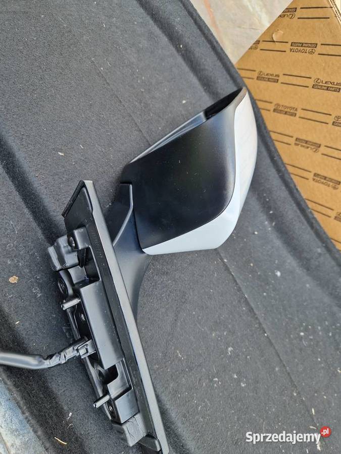Toyota CHR CHR LIFT lusterko 11 pin KPL EU Mielec