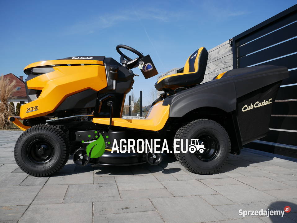 Cub Cadet XT2 QR106 Traktor kosiarka silnik Konin