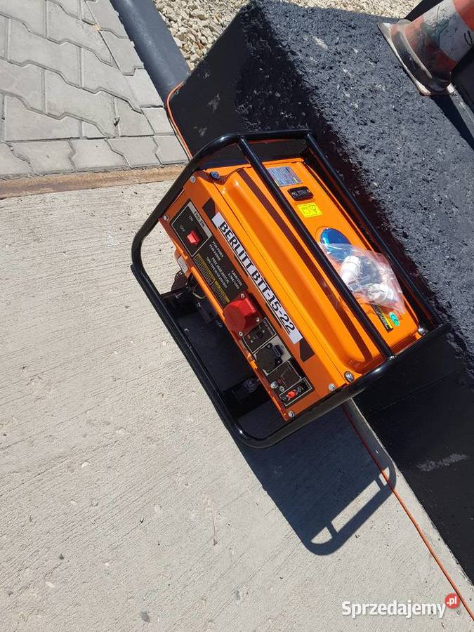 Agregat generator prądotwórczy BERLITT btt1522 Herby