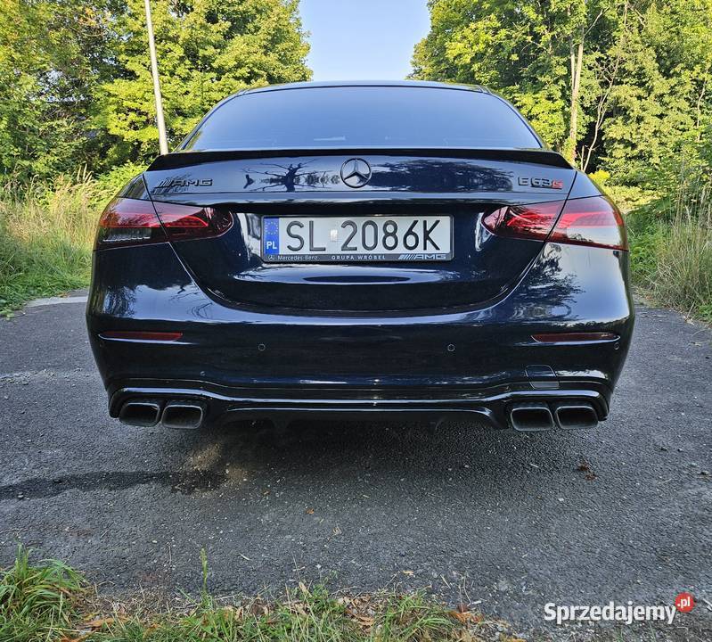 Mercedes E63AMG S612 Niemcy 100 ZamianaCeramika automatyczna