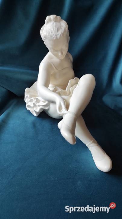 Baletnica Figurka uznanej marki Jihokera Bechyne Figurki i rzeźby Jastrzębie-Zdrój