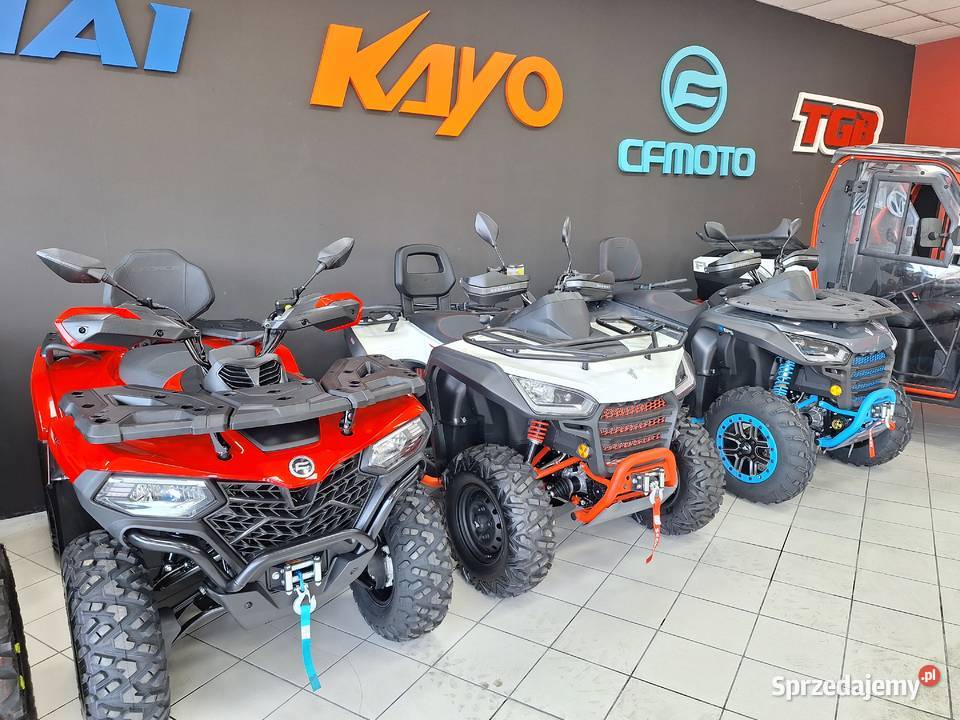Nowy QUAD CF MOTO CFORCE 520 Long EPS 2024 FV23 Nowy Sącz