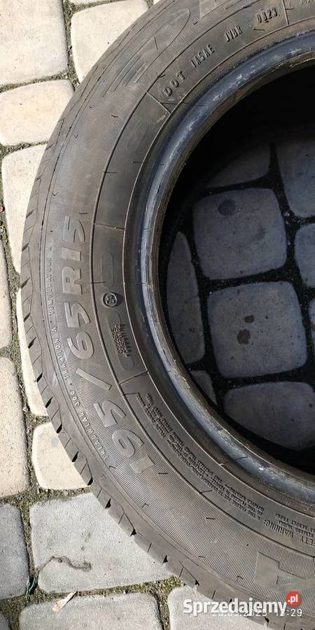 Opony kupione nowe w 2023 roku Rok produkcji 2000 Zawiercie